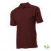 Bordo Yakalı T-shirt